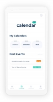 Calendar Pro UX UI App Firebase Starter - Ionic 4 Screenshot 2