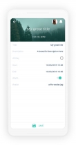 Calendar Pro UX UI App Firebase Starter - Ionic 4 Screenshot 4