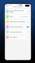 Battery Full Alarm - Android Source Code Screenshot 5