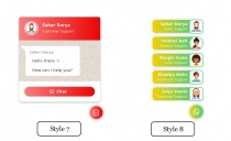 WhatsChat - WhatsApp Chat Widget PHP Plugin Screenshot 6
