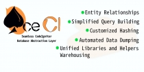 Ace CI - Seamless CodeIgniter Database Abstraction Screenshot 2