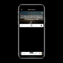 Unique Quotes And Status - iOS App Screenshot 5