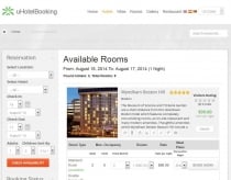 uHotelBooking - Hotel Booking PHP Script Screenshot 7