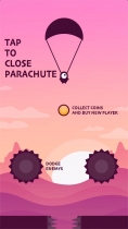 Fall Into Clouds iOS Source Code Screenshot 2