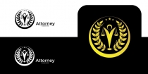 Attorney Logo Template Screenshot 1