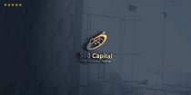 360 Capital Logo Template Screenshot 1