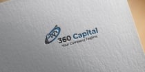 360 Capital Logo Template Screenshot 2