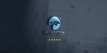 Recreation Logo Template Screenshot 1