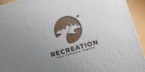 Recreation Logo Template Screenshot 2