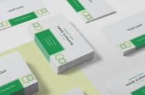 Business Card template Screenshot 1