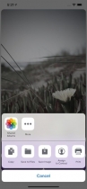 Photo Editor iOS Source Code Screenshot 7
