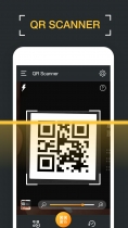 QR Code Scanner - Android Source Code Screenshot 1