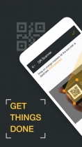 QR Code Scanner - Android Source Code Screenshot 2