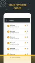QR Code Scanner - Android Source Code Screenshot 7