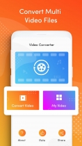 Video Converter Android Source Code Screenshot 1