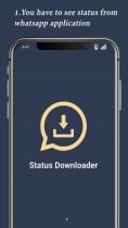 Status Downloader For Whatsapp - Android Code Screenshot 1