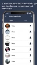 Status Downloader For Whatsapp - Android Code Screenshot 3
