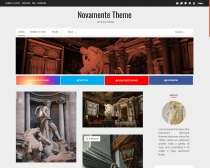 Novamente Tumblr Theme Screenshot 4