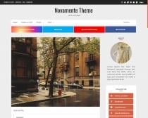 Novamente Tumblr Theme Screenshot 5