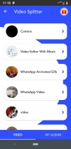Video Editor And Video Maker Android Source Code Screenshot 2
