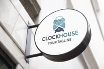 Clock Logo Design  Screenshot 2