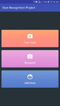 Face Recognizer Android Source Code Screenshot 1
