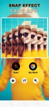 Crazy Snap Face Effect Android Source Code Screenshot 2