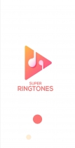 Super Ringtones - Android Source Code Screenshot 1