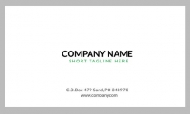 Simply Business Card Screenshot 2