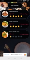 My Recipe - Android Kotlin Source Code  Screenshot 3