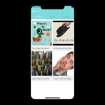 E-Learning iOS Source Code Screenshot 1