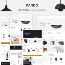 Pando - PrestaShop Theme Screenshot 1