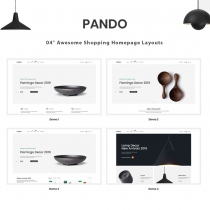 Pando - PrestaShop Theme Screenshot 3