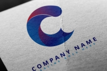 Letter-C typography design vector Screenshot 3