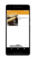 Culinary Recipe Book - Android Source Code Screenshot 2