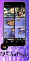 HD Video Player And Converter Android App Screenshot 1