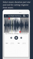 Ringtone Maker - Android Source Code Screenshot 3