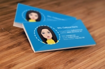 Professional Business Card Template Screenshot 1