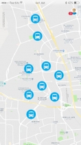 School Bus Tracker Android Source Code Screenshot 1