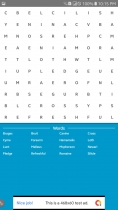 Word Search Puzzle Android Studio Code Screenshot 4