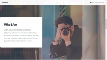 Photographer - Portfolio Template Screenshot 3