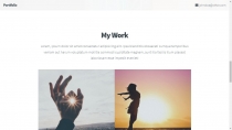 Photographer - Portfolio Template Screenshot 4