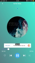 Music Streaming iOS App Template Screenshot 7