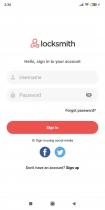 Android Authentication  XML UI Kit Screenshot 1