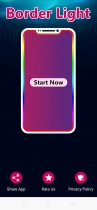 Edge Border light - Android App Template Screenshot 2
