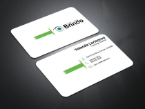 Business Card Screenshot 1