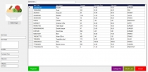 Point Of Sale - POS Restaurant - C# MySQL Screenshot 3