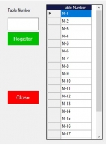 Point Of Sale - POS Restaurant - C# MySQL Screenshot 25