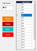 Point Of Sale - POS Restaurant - C# MySQL Screenshot 26