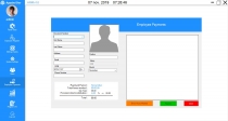 Employee Management - HRM - C# MySQL Screenshot 4